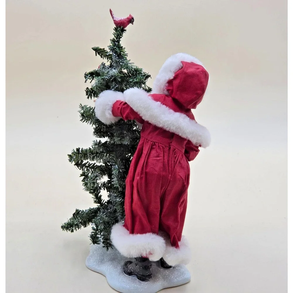 Dept 56 Possible Dreams The Perfect Tree Mrs Claus Clothtique Rare in Box 2006